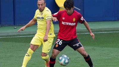 فياريال يفوز على مايوركا 0/1 وتعادل إسبانيول مع خيتافي في الليجا