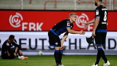 رسميا.. بادربورن أول الهابطين من الدوري الألماني