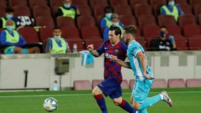 برشلونة يواصل صدارة الليجا بثنائية في ليجانيس