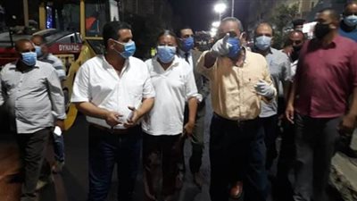 محافظ الإسماعيلية يتفقد الشوارع والمحاور المرورية بعد تطويرها | صور