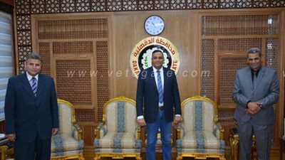 تنفيذ محور جديد على امتداد كورنيش طلخا كمشروع قومي في الدقهلية | صور