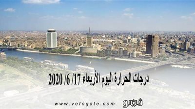درجات الحرارة اليوم الأربعاء 17/ 6/ 2020 | فيديو