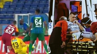 نجاح العملية الجراحية لحارس مرمي جالطة سراي.. ويغيب عن الملاعب 5 أشهر