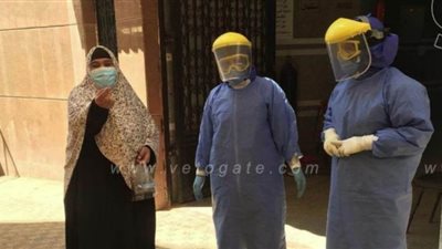 ارتفاع حصيلة المتعافين من كورونا بمستشفيات عزل الشرقية إلى 840 حالة | صور