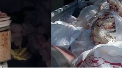 مباحث التموين تحرر 1301 قضية.. ومصادرة 3 أطنان لحوم وكبدة فاسدة