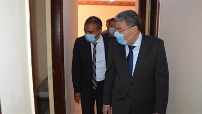 تجهيز عمارتين بالإسكان الاجتماعي لعزل حالات كورونا البسيطة بالمنيا | فيديو
