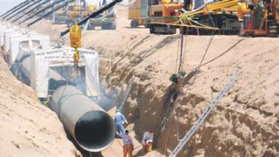 إعادة هيكلة شبكات المياه المتهالكة في السادات