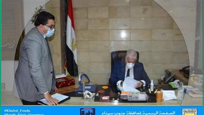 محافظ جنوب سيناء يعتمد نتيجة تنسيق القبول بالصف الأول الثانوي