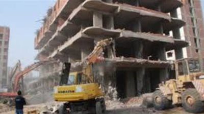 مدير وحدة استرداد الأراضي: إزالة 526 مبنى عشوائيا في قنا