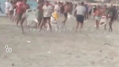 مشاجرة بين مستأجري شاطئ البيطاش في العجمي | صور