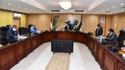 محافظ الفيوم يتابع مع اللجنة المركزية موقف مكافحة فيروس كورونا