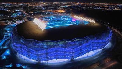 وائل جمعة يتحدث عن أحدث ملاعب مونديال قطر ٢٠٢٢