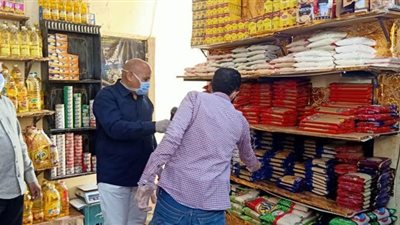 تحرير 16 مخالفة تموينية خلال المرور على المخابز البلدية بمركز العدوة بالمنيا