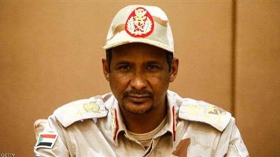 حميدتي يزور العاصمة الإثيوبية لبحث قضايا الحدود