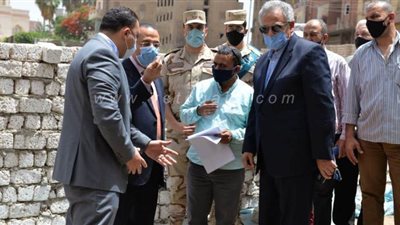 الدقهلية تبدأ ميدانيا وعلي الطبيعة مراجعة تراخيص العقارات ومدى مطابقتها للاشتراطات