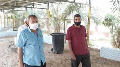 وكيل وزارة التعليم يتفقد مقار لجان امتحانات الثانوية العامة بالخارجة