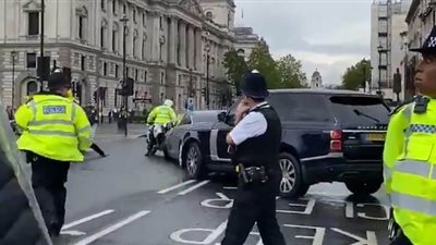رئيس الوزراء البريطاني يتعرض لحادث سير