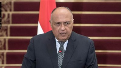 شكري يلتقى نظيره اليوناني فى القاهرة غدًا