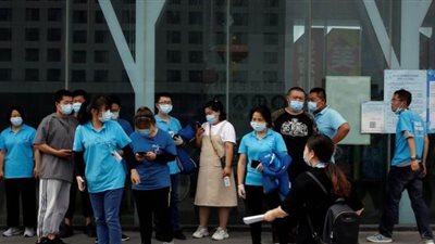 بكين تعلق الأنشطة الرياضية وتغلق الصالات بسبب تفشٍٍ جديد لكورونا