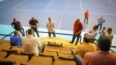 التفاصيل الكاملة لجلسة الخطيب مع مدربي النشاط الرياضي بالأهلي