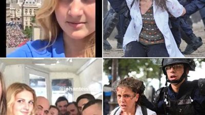 سحلوها من شعرها.. غضب عارم في فرنسا بسبب طريقة اعتقال ممرضة | فيديو