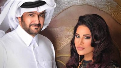 أحبك يا أغلى من سكن روحي وقلبي.. الفنانة أحلام تحتفل بعيد زواجها الـ 17