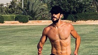 أيمن أشرف يواصل تدريباته التأهيلية استعدادا لعودة الدوري