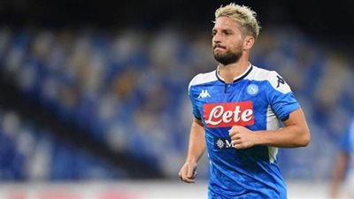 رسميا.. نابولي يجدد عقد ميرتينز حتى 2022