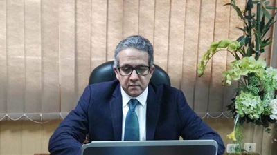 وزير الآثار يشارك في الاجتماع الطارئ للمجلس الوزاري العربي للسياحة