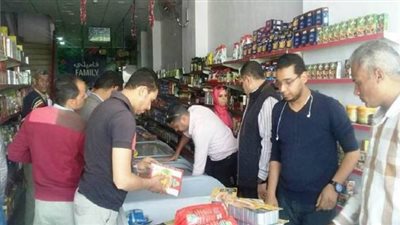 شرطة التموين تضبط 1065 مخالفة تموينية بالمحافظات