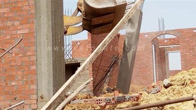 إزالة 422 حالة  تعد على الأراضى الزراعية بالمنوفية