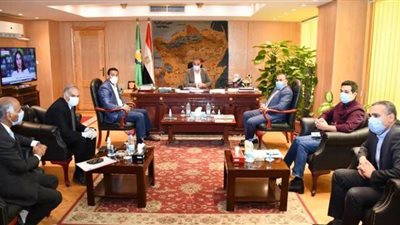 تشكيل لجنة لتيسير تنفيذ مشروعات الري الحديث في الفيوم