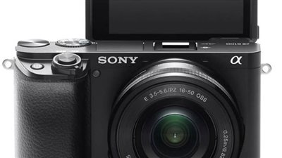 سوني تستعرض كاميراتها المدمجة A6100 الخالية من المرايا