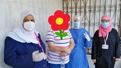 خروج 136 حالة من مستشفيات العزل بالشرقية | صور