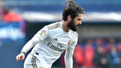 ريال مدريد يعلن إصابة إيسكو قبل مواجهة فالنسيا