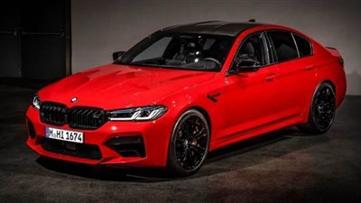 بي إم دبليو تطلق سيارتها M5 2021