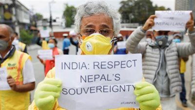 نيبال تقر خارطة جديدة تضم أراضي تحت سيطرة الهند