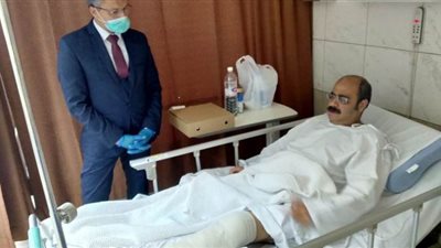 جراحة عاجلة للطبيب المعتدى عليه بـ 