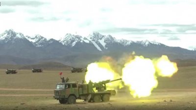 صور أقمار صناعية توضح اشتباك الهند والصين في المنطقة الحدودية | فيديو