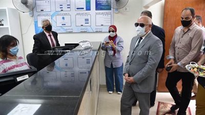 محافظ بورسعيد يفتتح المركز النموذجي التمويني المطور ببورفؤاد | صور