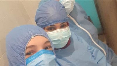 نجاح ثالث ولادة قيصرية لمريضة كورونا بمستشفى عزل فاقوس في الشرقية