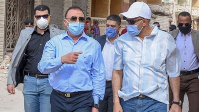 محافظ الإسكندرية يقود حملة إزالة بالعجمى: 