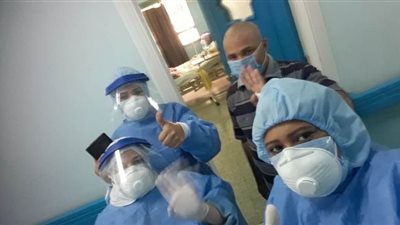 مستشفى الدعاة يعلن خروج المتعافى الثاني من فيروس كورونا | صور