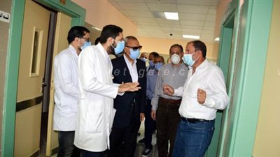 محافظ القليوبية يتفقد عددا من المستشفيات في بنها للاطمئنان على الخدمة الصحية