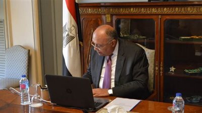 وزير الخارجية يُشارك في المؤتمر رفيع المستوى لتعزيز التعاون الدولي في إطار مبادرة الحزام والطريق