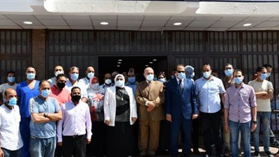 جامعة القناة تفتتح مستشفى عزل بسعة 114 سريرا داخليا و14 للعناية المركزة | صور