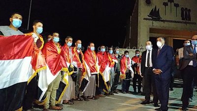 بعد عودة المحتجزين بليبيا..محافظ مطروح: لدينا جيش وطني قوي |فيديو