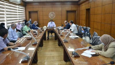 نشر ٦٥ سيارة إسعاف لتأمين امتحانات الثانوية العامة في الدقهلية