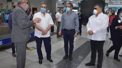 وزير الآثار يتابع الاستعدادات النهائية لاستقبال السائحين بالغردقة| صور