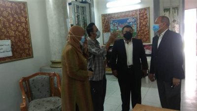 نائب محافظ القاهرة يتابع استعداد المدارس لامتحانات الثانوية العامة| صور 
